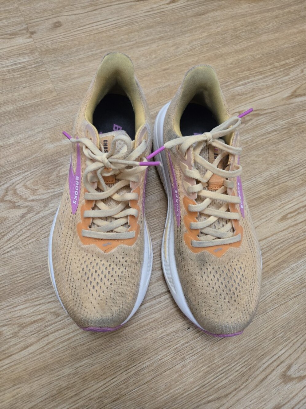 Brooks Ghost 17 Coral-Peach Women's Running Sneaker